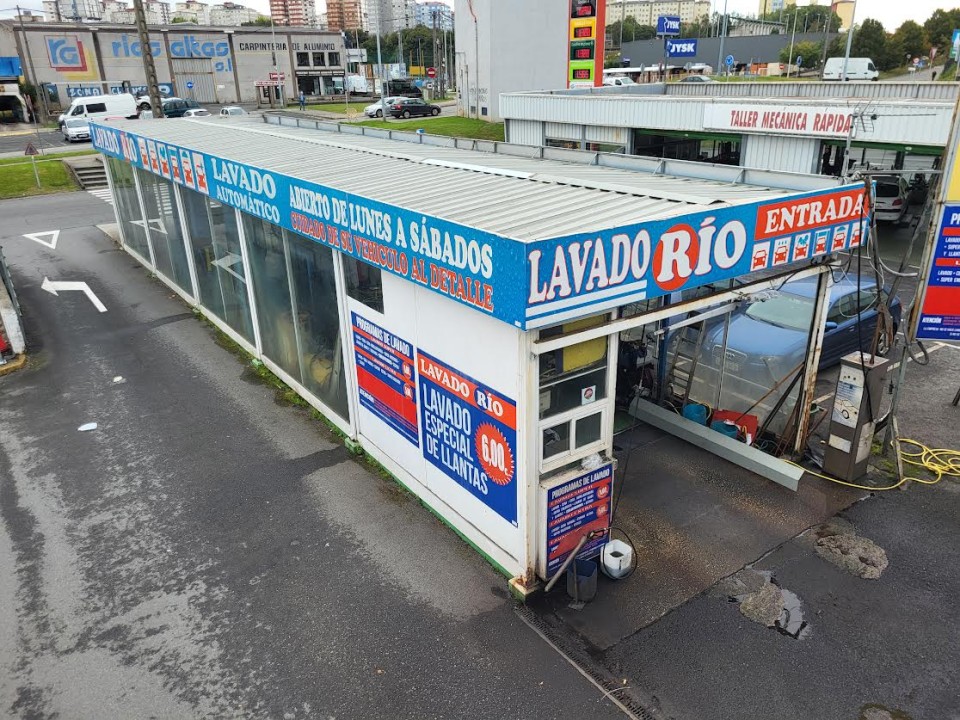 TUNEL DE LAVADO